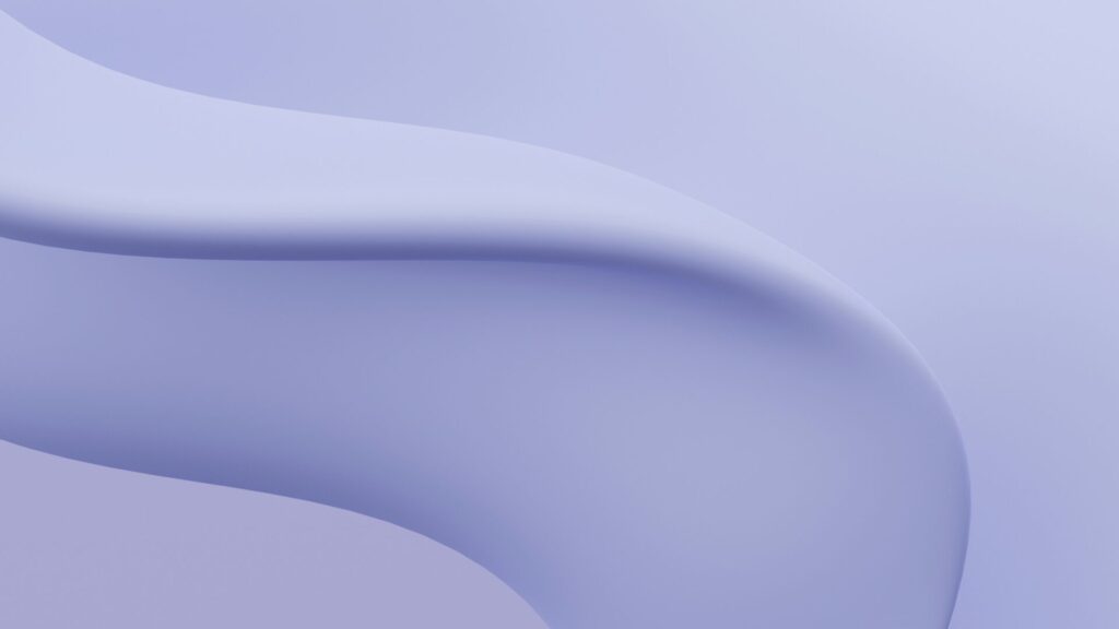Hintergrund mit sanften, geschwungenen Linien in einem zarten lila Farbton, ideal für moderne Designs und digitale Anwendungen.
