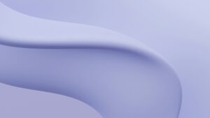 Hintergrund mit sanften, geschwungenen Linien in einem zarten lila Farbton, ideal für moderne Designs und digitale Anwendungen.