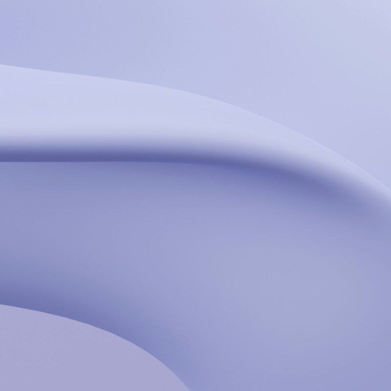 Hintergrund mit sanften, geschwungenen Linien in einem zarten lila Farbton, ideal für moderne Designs und digitale Anwendungen.
