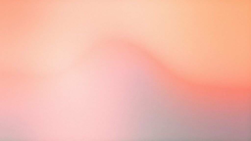 Sanfte, verschwommene Farben in Rosa- und Pfirsichtönen, die eine beruhigende und harmonische Atmosphäre schaffen. Ideal für Hintergrundgestaltung und kreative Projekte.