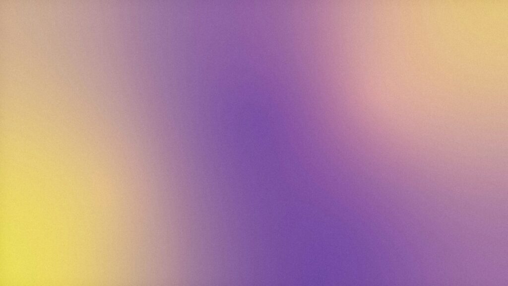 Hintergrundbild mit sanften Farbverläufen in Lila und Gelb, ideal für moderne Designs und kreative Projekte.