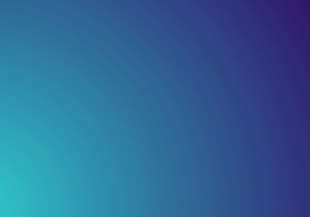 Abstrakter Hintergrund in Blau- und Türkistönen mit sanften Farbverläufen, ideal für digitale Designs oder als visuelle Unterstützung in Präsentationen.