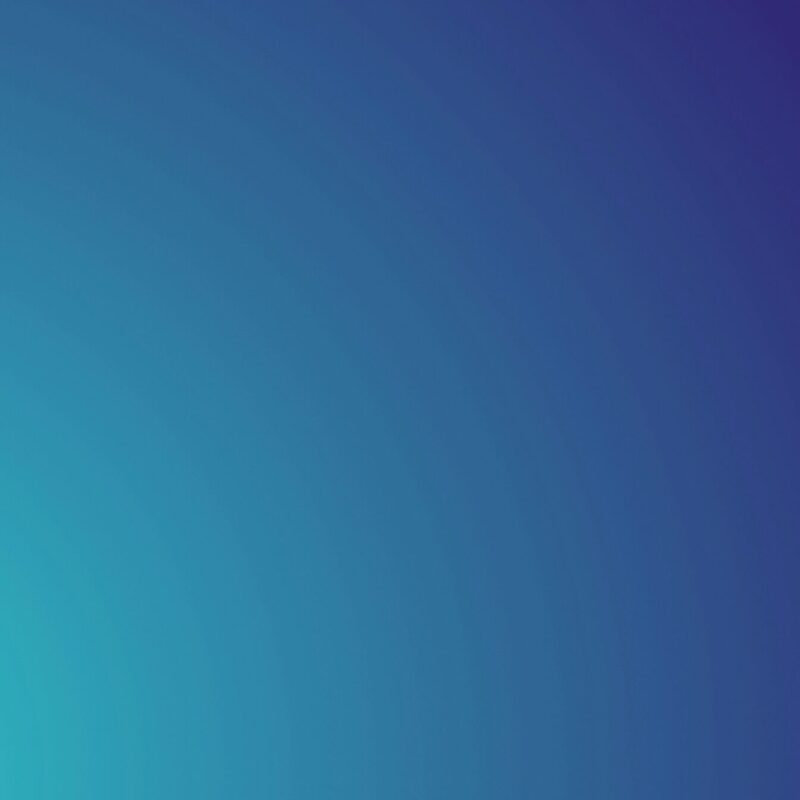 Abstrakter Hintergrund in Blau- und Türkistönen mit sanften Farbverläufen, ideal für digitale Designs oder als visuelle Unterstützung in Präsentationen.