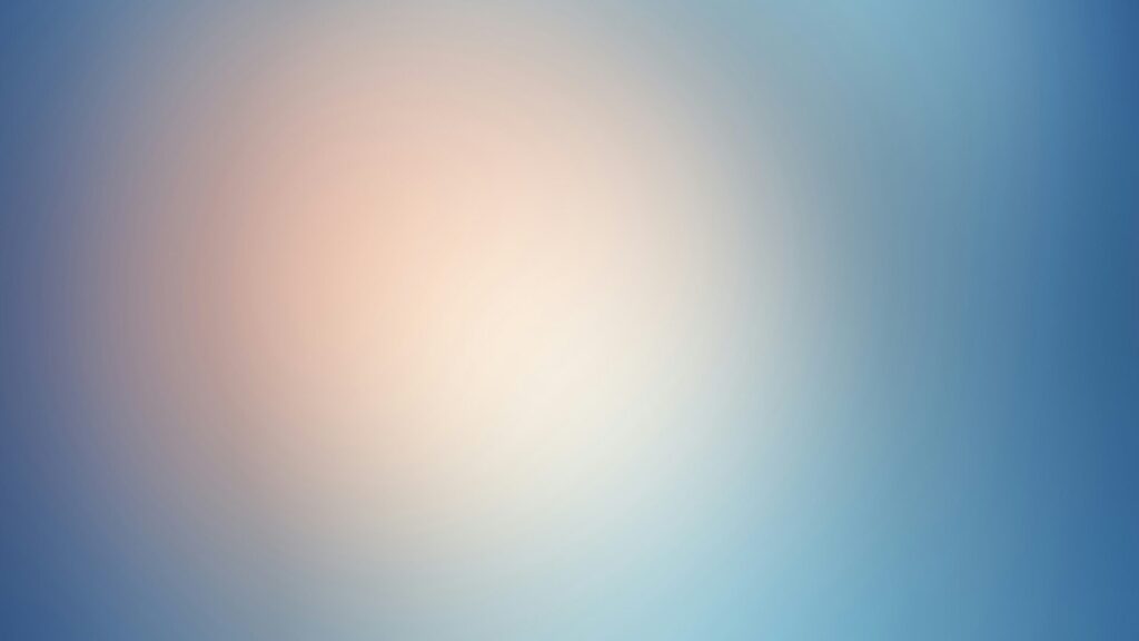 Hintergrundbild mit sanften Farbverläufen in Blau und Beige, ideal für die Verwendung als beruhigendes Design-Element in digitalen Medien oder Webseiten.