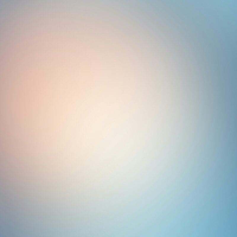Hintergrundbild mit sanften Farbverläufen in Blau und Beige, ideal für die Verwendung als beruhigendes Design-Element in digitalen Medien oder Webseiten.