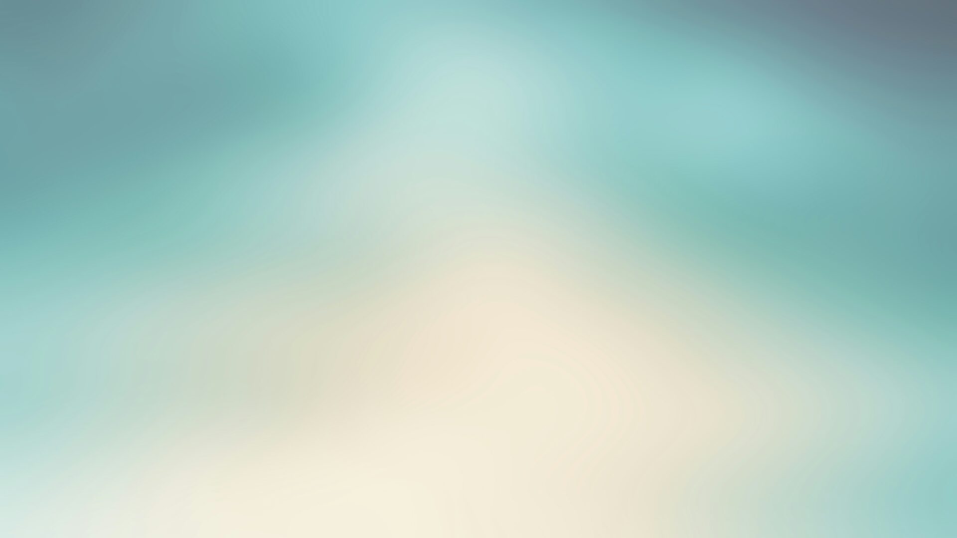 Unschärfe mit sanften Farbtönen in Blau und Beige, ideal für Hintergründe oder kreative Designs.