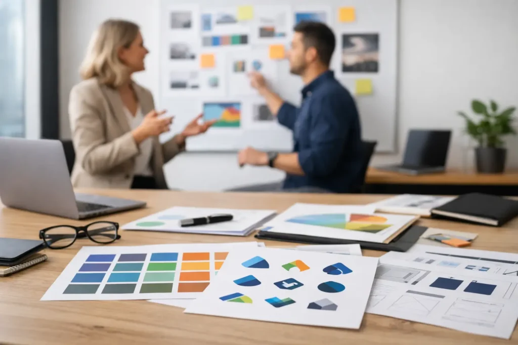 Corporate Design entwickeln lassen - worauf es ankommt