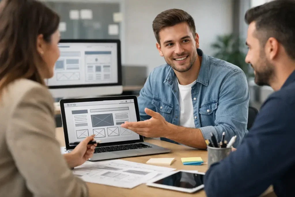 Website Konzeption Agentur richtig wählen