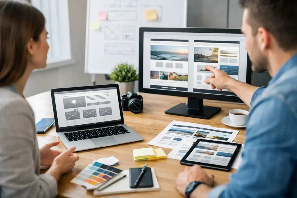 Wie läuft ein Website Relaunch ab?