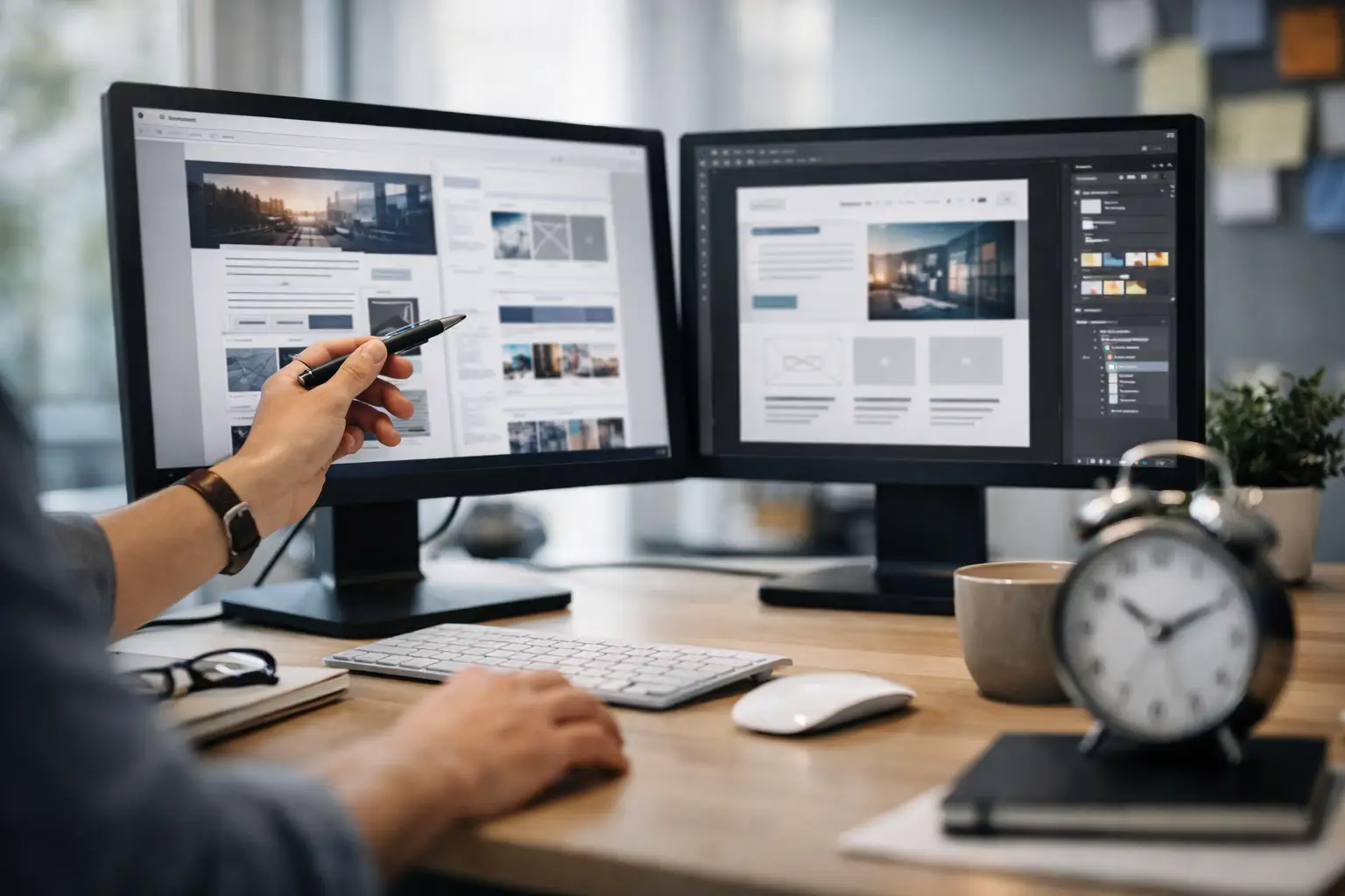 Wie lange dauert Webdesign wirklich?