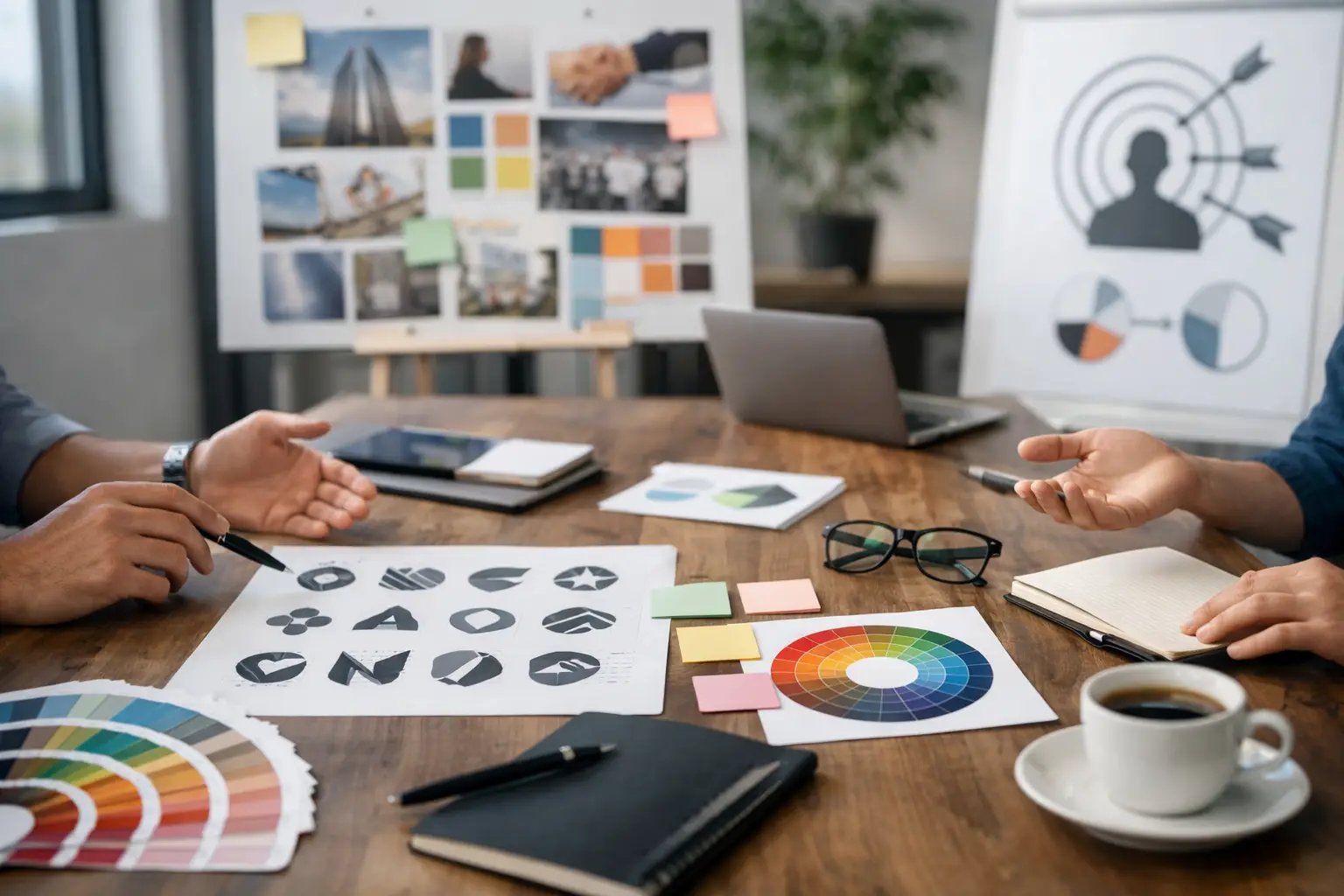 Branding-Prozess für Unternehmen richtig aufbauen