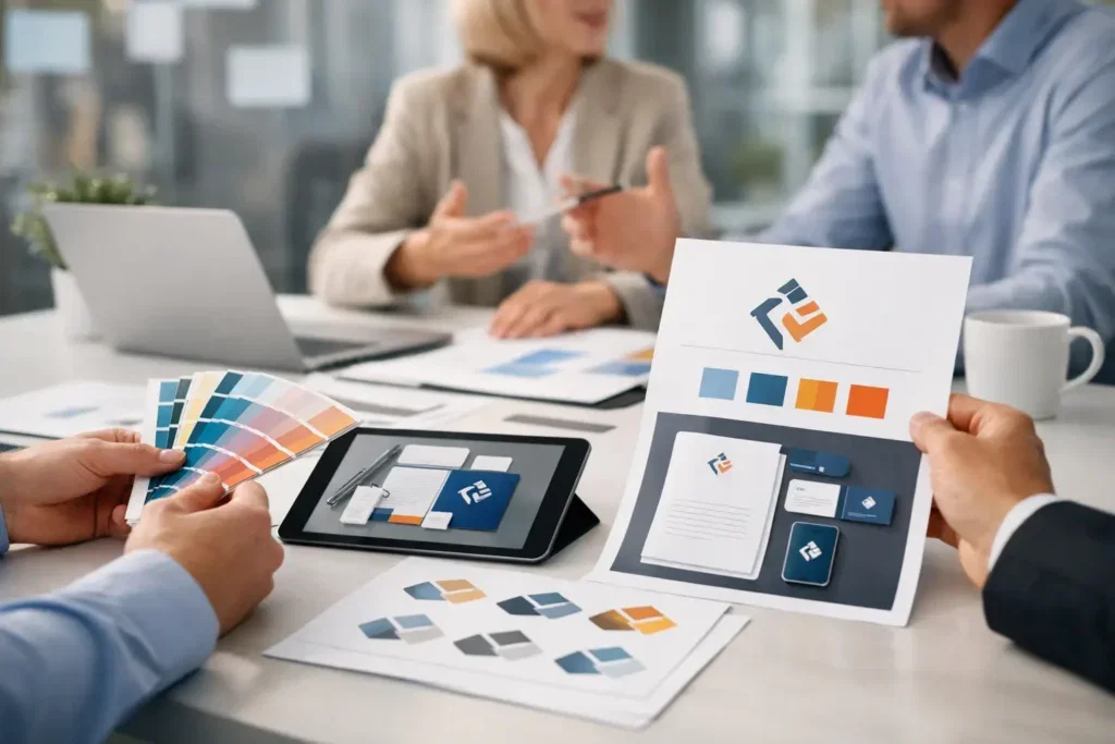Corporate Design konsistent umsetzen