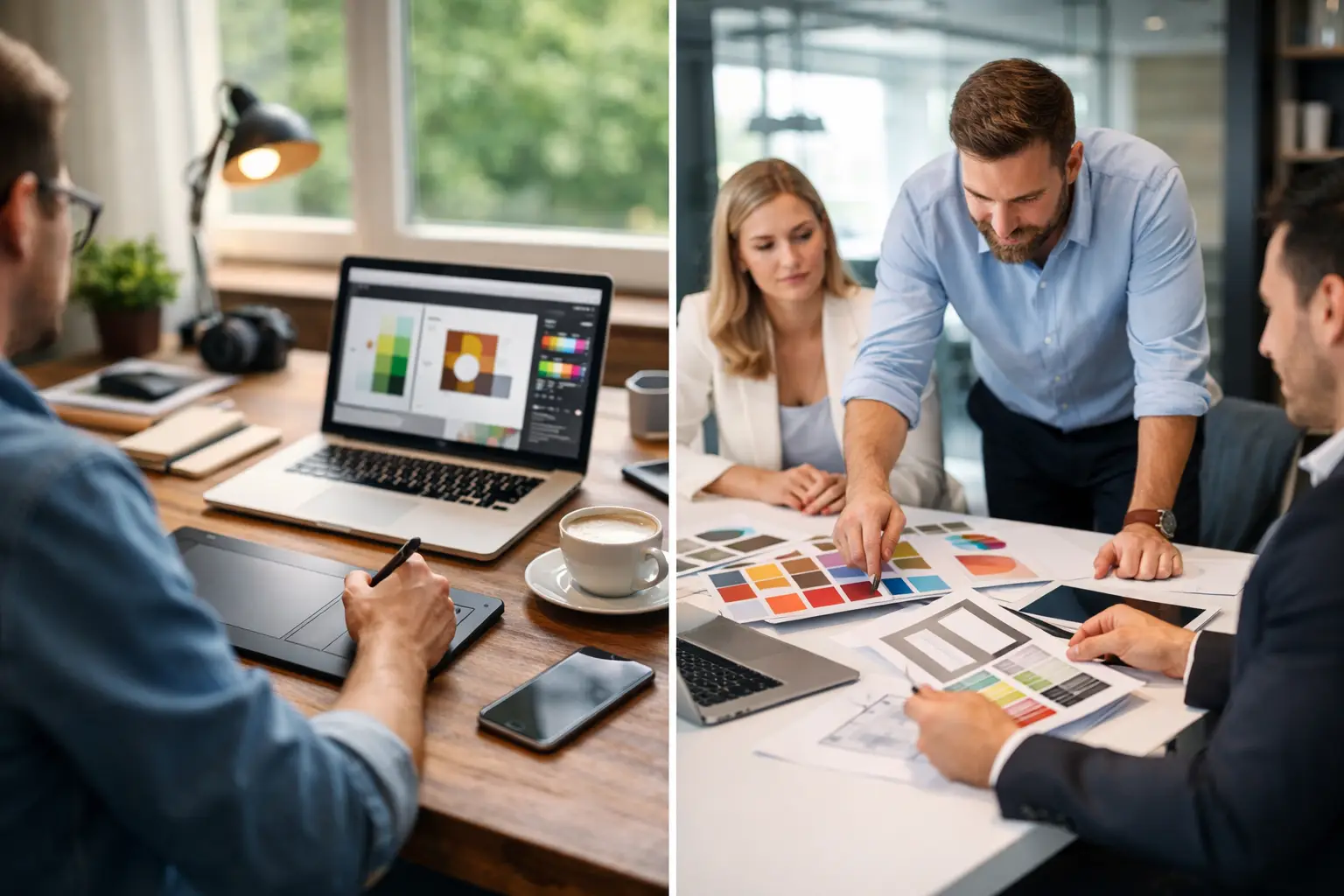 Freelancer oder Designagentur - was passt?