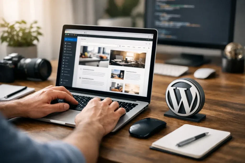 Website erstellen lassen mit WordPress