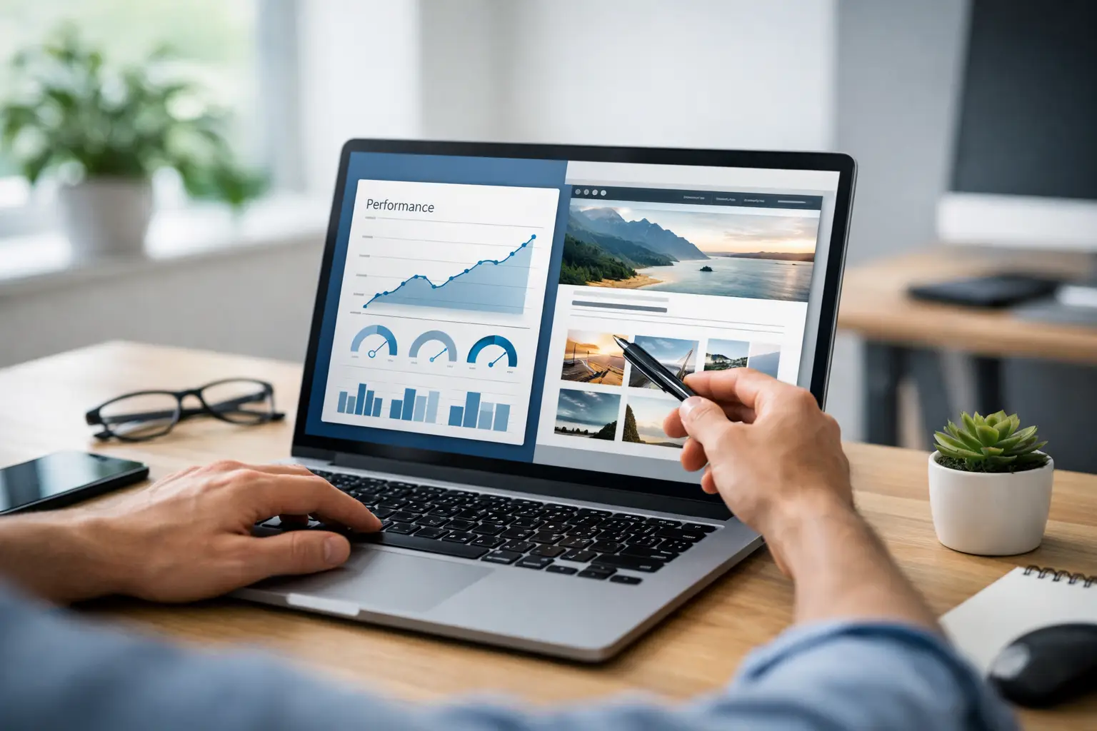 Website Performance und Design richtig verbinden