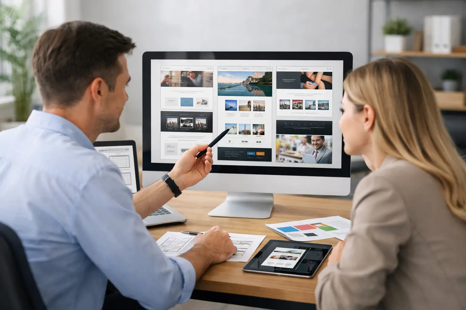 Eine Webdesign Agentur richtig auswählen