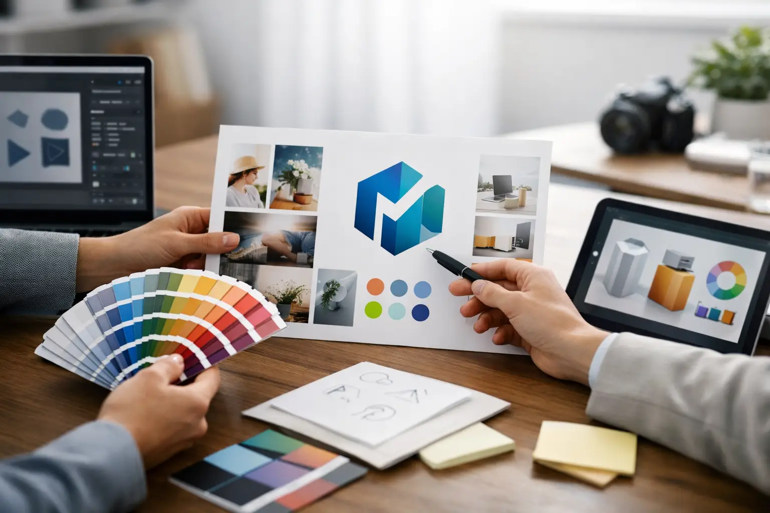 Markenwerte visuell übersetzen lassen - mit System