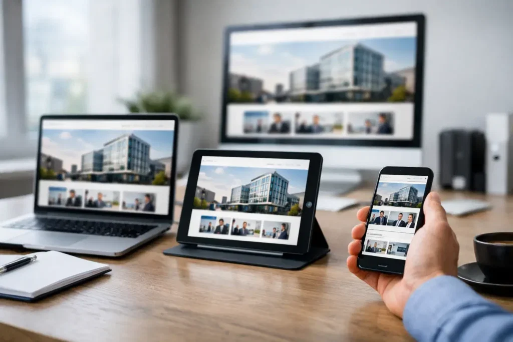 Responsive Firmenwebsite erstellen lassen